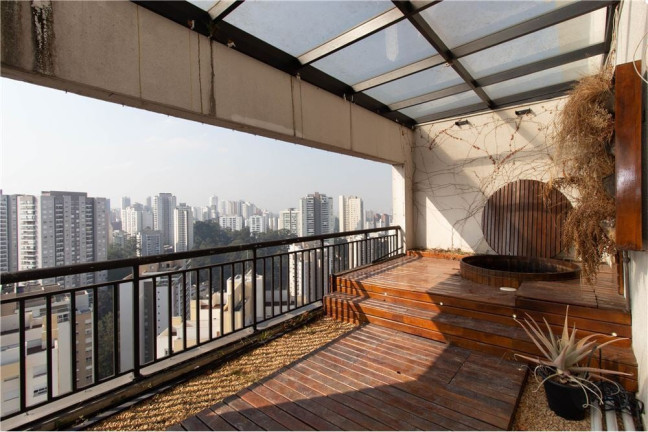 Imagem Cobertura com 3 Quartos à Venda, 160 m² em Morumbi - São Paulo
