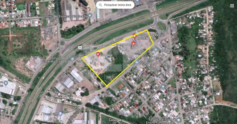 Imagem Terreno à Venda, 41.000 m² em Distrito Industrial - Eldorado Do Sul