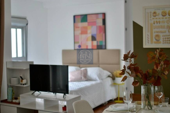Imagem Apartamento com 1 Quarto à Venda, 36 m² em Sumarezinho - São Paulo