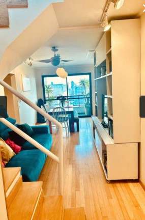 Foto do imóvel Cobertura com 3 Quartos à Venda, 170 m² em Pinheiros - São Paulo