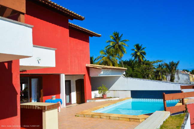 Imagem Casa com 4 Quartos à Venda, 400 m² em Itapuã - Salvador