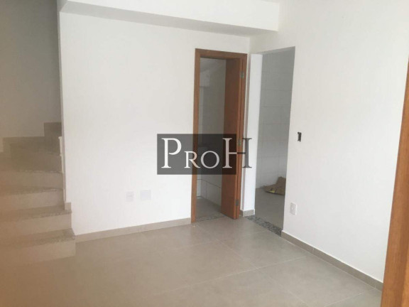 Foto do imóvel Sobrado com 3 Quartos à Venda, 67 m² em Campestre - Santo André