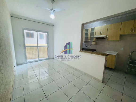 Foto do imóvel Apartamento com 1 Quarto à Venda, 41 m² em Guilhermina - Praia Grande