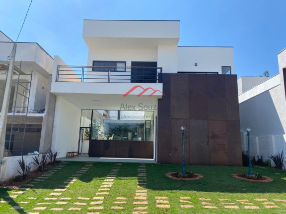 Imagem Casa com 4 Quartos à Venda, 376 m² em Jardim Green Park Residence - Hortolândia