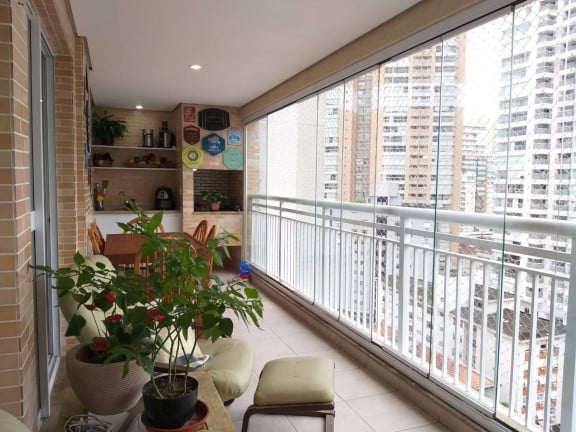 Foto do imóvel Apartamento com 3 Quartos à Venda, 130 m² em Gonzaga - Santos