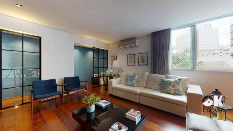 Foto do imóvel Apartamento com 3 Quartos à Venda, 131 m² em Jardim Paulista - São Paulo
