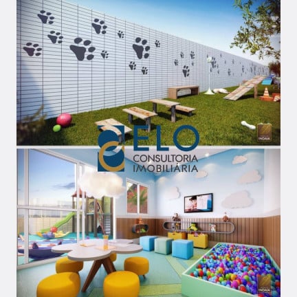 Foto do imóvel Apartamento com 3 Quartos à Venda, 101 m² em Gonzaga - Santos