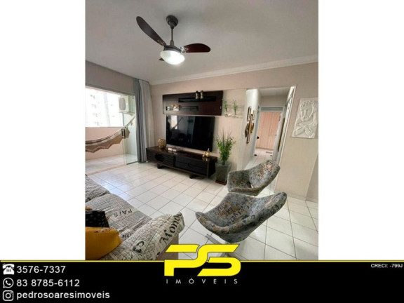 Imagem Apartamento com 3 Quartos à Venda, 132 m² em Aeroclube - João Pessoa