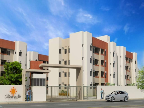 Imagem Apartamento com 3 Quartos à Venda,  em Morada Sol - Teresina