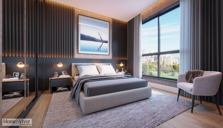 Foto do imóvel Apartamento com 3 Quartos à Venda, 150 m² em Alto Da Rua Xv - Curitiba