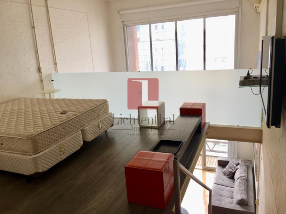 Imagem Apartamento com 1 Quarto para Alugar, 78 m² em Itaim Bibi - São Paulo