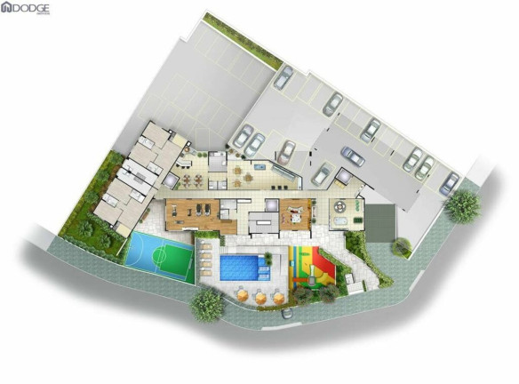 Imagem Apartamento com 2 Quartos à Venda, 69 m² em Santa Maria - São Caetano Do Sul
