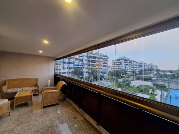 Foto do imóvel Apartamento com 3 Quartos à Venda, 129 m² em Barra Da Tijuca - Rio De Janeiro
