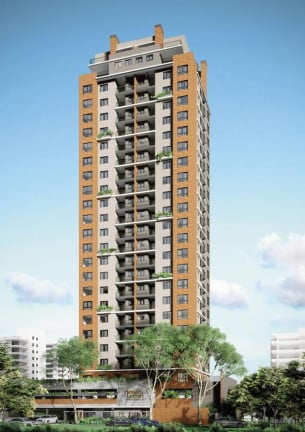 Imagem Apartamento com 2 Quartos à Venda, 62 m² em Novo Mundo - Curitiba
