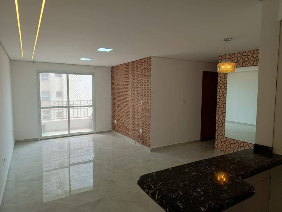 Foto do imóvel Apartamento com 3 Quartos à Venda, 77 m² em Vila Pires - Santo André