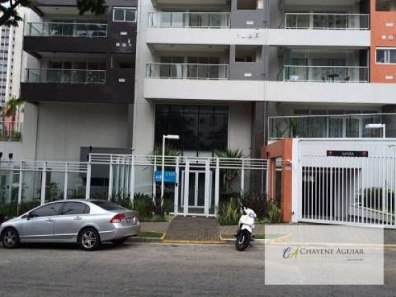 Imagem Apartamento com 1 Quarto para Alugar, 47 m² em Campo Belo - São Paulo