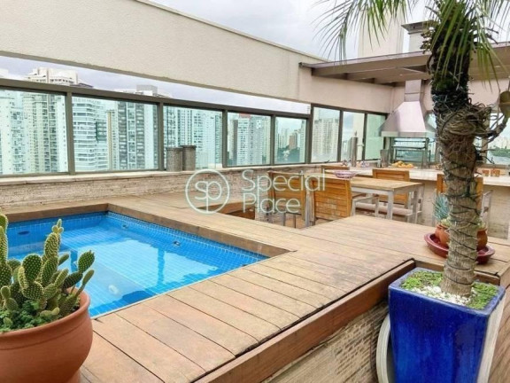 Foto do imóvel Cobertura com 3 Quartos à Venda,  em Brooklin - São Paulo