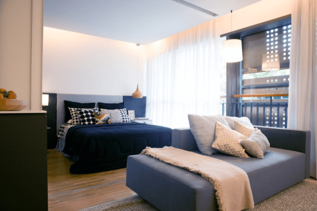Imagem Apartamento com 1 Quarto à Venda, 52 m² em Moema - São Paulo