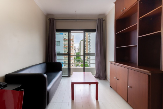 Foto do imóvel Apartamento com 1 Quarto à Venda, 36 m² em Jardim Paulista - São Paulo