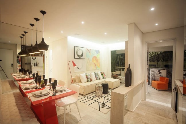 Imagem Apartamento com 2 Quartos para Alugar ou Temporada, 62 m² em Barra Funda - São Paulo