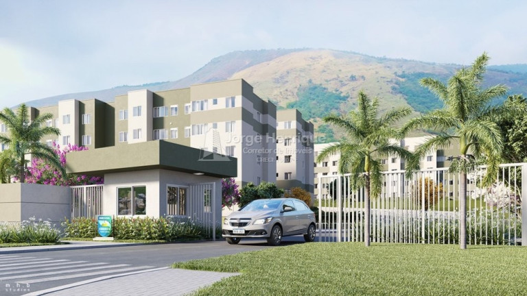 Foto do imóvel Apartamento com 2 Quartos à Venda, 54 m² em Palhada - Nova Iguaçu