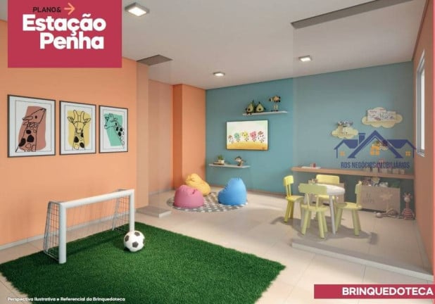 Foto do imóvel Apartamento com 1 Quarto à Venda, 27 m² em Guaiaúna - São Paulo