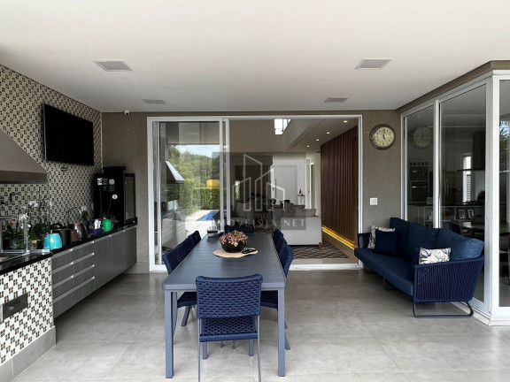 Imagem Casa com 4 Quartos para Alugar, 418 m² em Tamboré - Barueri