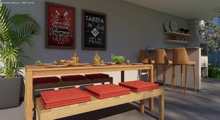 Foto do imóvel Apartamento com 2 Quartos à Venda, 41 m² em Barra De Jangada - Jaboatão Dos Guararapes