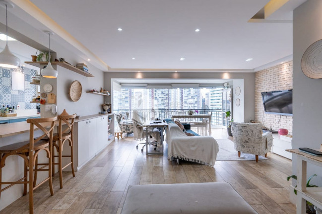 Foto do imóvel Apartamento com 2 Quartos à Venda, 88 m² em Vila Andrade - São Paulo
