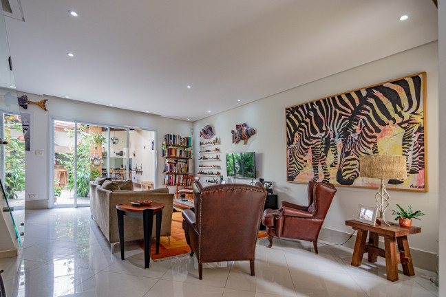 Foto do imóvel Sobrado com 4 Quartos à Venda, 188 m² em Vila Romana - São Paulo