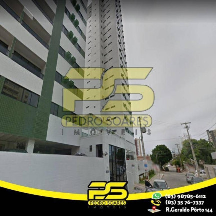 Foto do imóvel Apartamento com 3 Quartos à Venda, 100 m² em Manaíra - João Pessoa