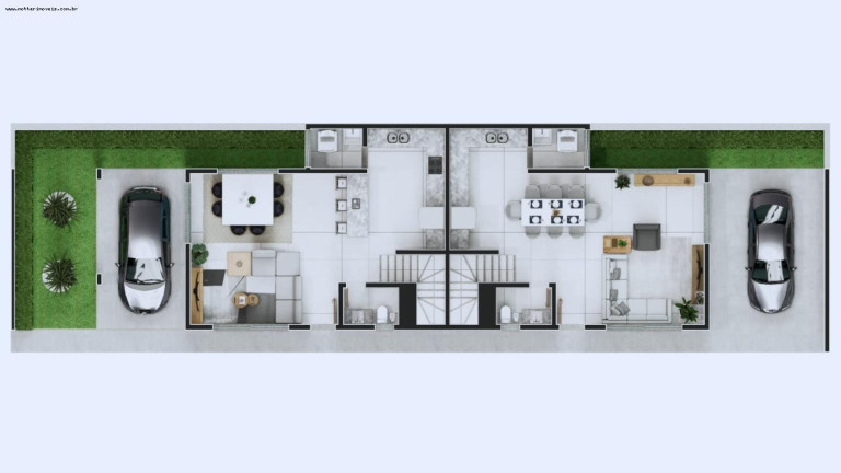 Imagem Casa com 3 Quartos à Venda, 154 m² em água Verde - Curitiba