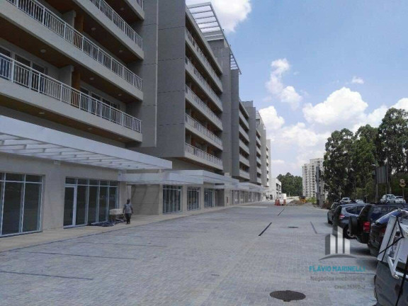 Imagem Apartamento com 1 Quarto para Alugar, 50 m² em Centro Empresarial Tamboré - Santana De Parnaíba