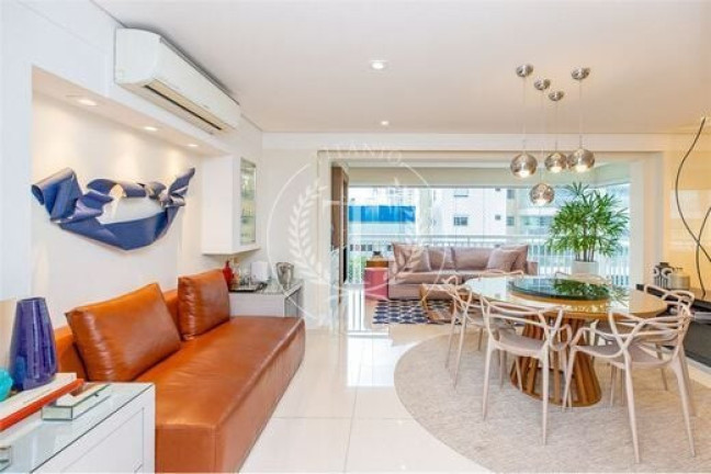 Foto do imóvel Apartamento com 3 Quartos à Venda, 123 m² em Campo Belo - São Paulo