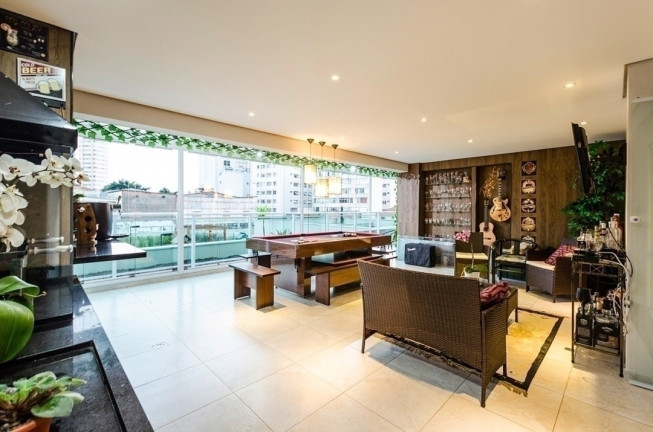 Foto do imóvel Apartamento com 3 Quartos à Venda, 133 m² em Mooca - São Paulo