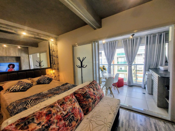 Foto do imóvel Kitnet com 1 Quarto à Venda, 35 m² em Consolação - São Paulo