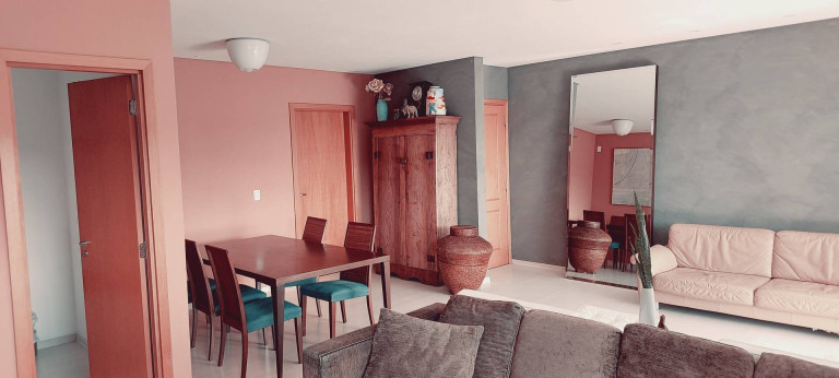 Imagem Apartamento com 3 Quartos para Alugar, 133 m² em Tamboré - Santana De Parnaíba