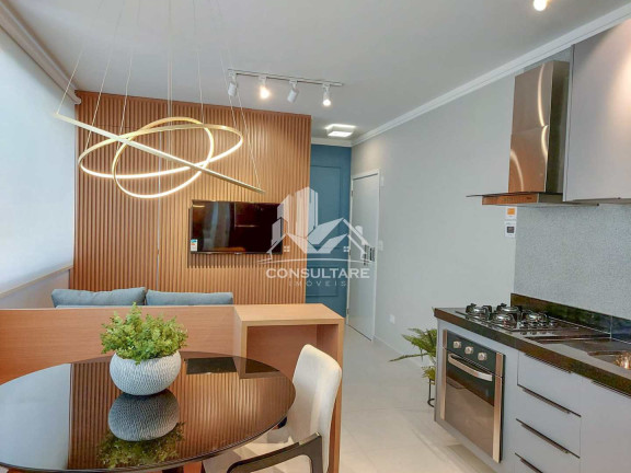 Foto do imóvel Apartamento com 1 Quarto à Venda, 44 m² em Guilhermina - Praia Grande
