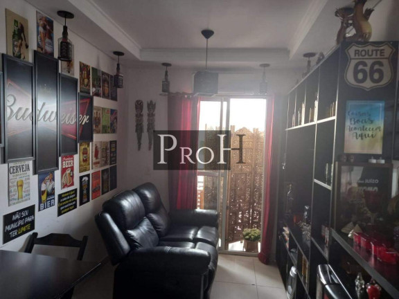Foto do imóvel Apartamento com 2 Quartos à Venda, 49 m² em Parque Erasmo Assunção - Santo André