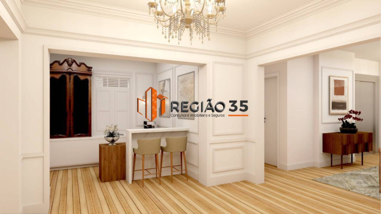 Foto do imóvel Apartamento com 3 Quartos à Venda, 138 m² em Centro - Poços De Caldas