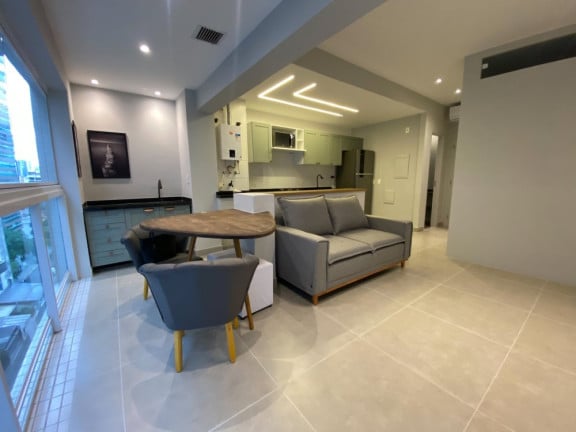Foto do imóvel Apartamento com 2 Quartos à Venda, 60 m² em Gonzaga - Santos