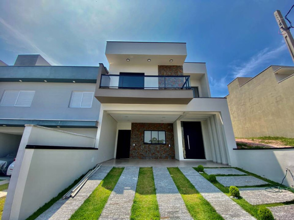 Foto do imóvel Casa de Condomínio com 3 Quartos à Venda, 150 m² em Currupira - Jundiaí