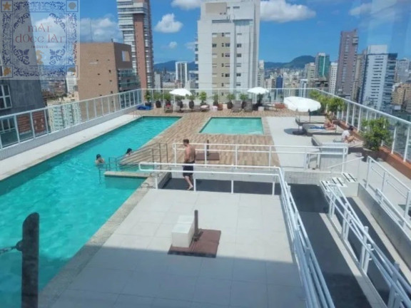 Foto do imóvel Apartamento com 2 Quartos à Venda, 80 m² em Gonzaga - Santos