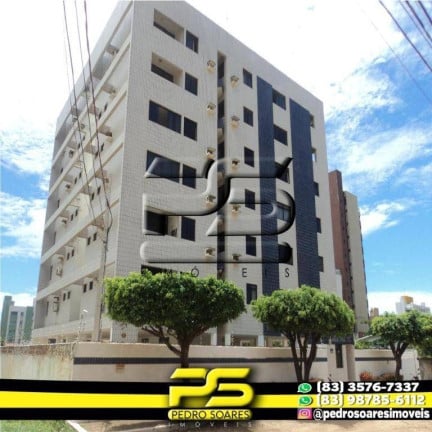 Foto do imóvel Apartamento com 3 Quartos à Venda, 129 m² em Intermares - Cabedelo