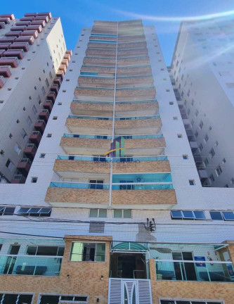 Foto do imóvel Apartamento com 2 Quartos à Venda, 56 m² em Ocian - Praia Grande