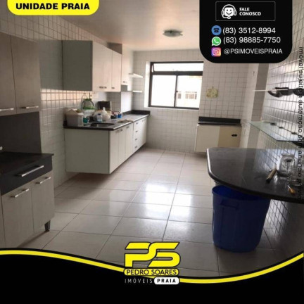 Foto do imóvel Apartamento com 4 Quartos à Venda, 163 m² em Manaíra - João Pessoa