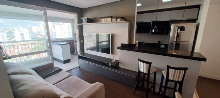 Foto do imóvel Imóvel com 2 Quartos à Venda, 64 m² em Chácara Inglesa - São Paulo