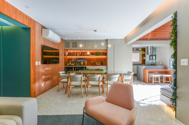 Foto do imóvel Apartamento com 2 Quartos à Venda, 105 m² em Jardim Caravelas - São Paulo