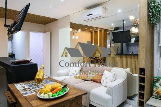 Foto do imóvel Apartamento com 3 Quartos à Venda, 63 m² em Vila Curuçá - Santo André
