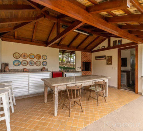 Imagem Casa de Condomínio com 6 Quartos à Venda, 350 m² em Praia Do Morro - Guarapari